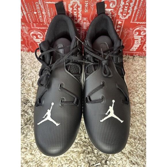 NIKE ALPHA MENACE PRO Oklahoma OU FOOTBALL CLEATS DH3368-004 Men SZ 15 New - Picture 3 of 5